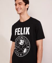 Camiseta-Masculina-Manga-Curta-Gato-Felix-Gola-Careca-Preta-9985590-Preto_6