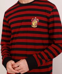 Camiseta-Masculina-Listrada-Harry-Potter-Grifinoria-Manga-Longa-Gola-Careca-Vermelha-9986227-Vermelho_5