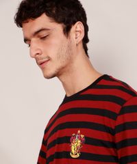 Camiseta-Masculina-Listrada-Harry-Potter-Grifinoria-Manga-Longa-Gola-Careca-Vermelha-9986227-Vermelho_6