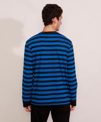 Camiseta-Masculina-Listrada-Harry-Potter-Corvinal-Manga-Longa-Gola-Careca-Azul-9986229-Azul_4