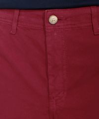 Bermuda-Masculina-de-Sarja-Reta-Vinho-9975438-Vinho_4