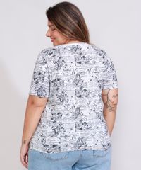 Camiseta-Plus-Size-Feminina-Manga-Curta-Mulher-Maravilha-Estampada-Quadrinhos-Decote-Redondo-Off-White-9970673-Off_White_4