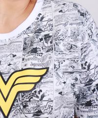 Camiseta-Plus-Size-Feminina-Manga-Curta-Mulher-Maravilha-Estampada-Quadrinhos-Decote-Redondo-Off-White-9970673-Off_White_5
