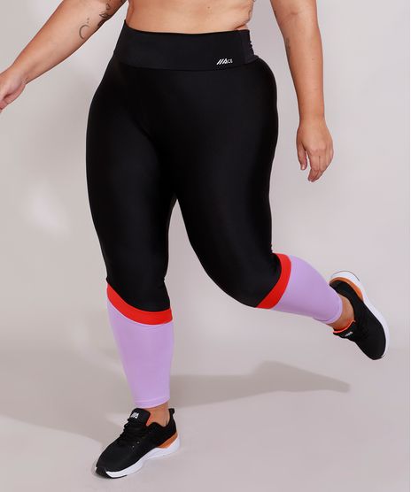 Calca-Legging-Feminina-Plus-Size-Esportiva-Ace-Color-Block-Preta-9975689-Preto_1