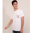 Camiseta-Masculina-Manga-Curta-com-Bolso-Estampado-de-Folhagem-Gola-Careca-Branca-9981274-Branco_1