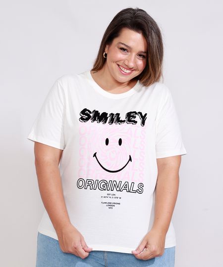 Camiseta-Plus-Size-Feminina-Manga-Curta-Smiley-Flocada-Decote-Redondo-Off-White-9982642-Off_White_1 Camiseta-Plus-Size-Feminina-Manga-Curta-Smiley-Flocada-Decote-Redondo-Off-White-9982642-Off_White_1
