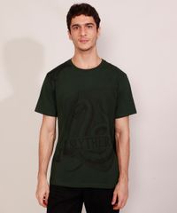 Camiseta-Masculina-Manga-Curta-Sonserina-Harry-Potter-Gola-Careca-Verde-Escuro-9984925-Verde_Escuro_1