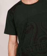 Camiseta-Masculina-Manga-Curta-Sonserina-Harry-Potter-Gola-Careca-Verde-Escuro-9984925-Verde_Escuro_2