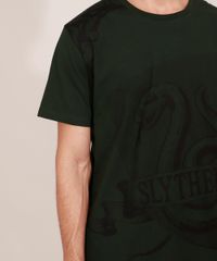 Camiseta-Masculina-Manga-Curta-Sonserina-Harry-Potter-Gola-Careca-Verde-Escuro-9984925-Verde_Escuro_5
