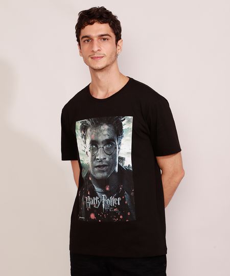 Camiseta-Masculina-Manga-Curta-Harry-Potter-Reliquias-da-Morte-Gola-Careca-Preta-9984920-Preto_1 Camiseta-Masculina-Manga-Curta-Harry-Potter-Reliquias-da-Morte-Gola-Careca-Preta-9984920-Preto_1