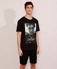 Camiseta-Masculina-Manga-Curta-Harry-Potter-Reliquias-da-Morte-Gola-Careca-Preta-9984920-Preto_3