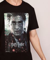 Camiseta-Masculina-Manga-Curta-Harry-Potter-Reliquias-da-Morte-Gola-Careca-Preta-9984920-Preto_5