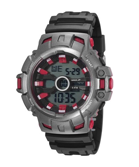 Kit-de-Relogio-Digital-Speedo-Masculino---Fone-de-Ouvido---81197G0EVNP1KD-PRETO-9977963-Preto_1