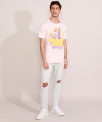 Camiseta-Masculina-Manga-Curta-Stranger-Things--Stupid-Boys--Gola-Careca-Rosa-Claro-9987615-Rosa_Claro_3