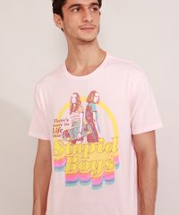 Camiseta-Masculina-Manga-Curta-Stranger-Things--Stupid-Boys--Gola-Careca-Rosa-Claro-9987615-Rosa_Claro_6