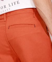 Bermuda-Masculina-Reta-com-Cadarco-e-Bolsos-Laranja-9981984-Laranja_5
