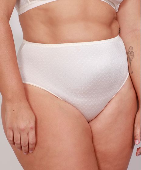 Calcinha-DeMillus-Calecon-Bibelo-Acetinada-Texturizada-de-Poa-Cintura-Alta-Bege-Claro-9973471-Bege_Claro_1