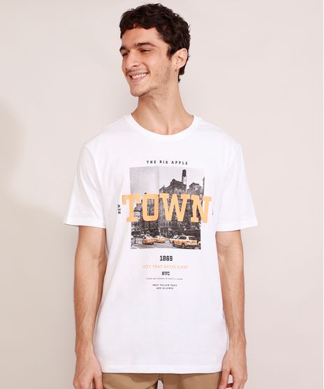 Camiseta-Masculina-Manga-Curta--New-York-Town--Gola-Careca-Branca-9981865-Branco_1