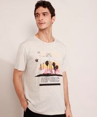 Camiseta-Masculina-Manga-Curta-Urso--California-Republic--Gola-Careca-Off-White-9977777-Off_White_6