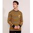 Camiseta-Masculina-Listrada-Harry-Potter-Lufa-Lufa-Manga-Longa-Gola-Careca-Amarela-9986230-Amarelo_1