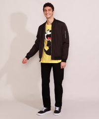 Calca-de-Sarja-Masculina-Slim-Preta-9986490-Preto_3