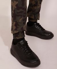 Calca-de-Moletom-Masculina-Relaxed-Slim-Jogger-Camuflada-com-Bolso-de-Ziper-e-Cordao-Verde-Militar-9963087-Verde_Militar_5