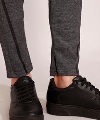 Calca-de-Moletom-Masculina-Relaxed-Skinny-com-Listras-e-Bolsos-Cinza-Mescla-Escuro-9971521-Cinza_Mescla_Escuro_4