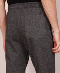 Calca-de-Moletom-Masculina-Relaxed-Skinny-com-Listras-e-Bolsos-Cinza-Mescla-Escuro-9971521-Cinza_Mescla_Escuro_6