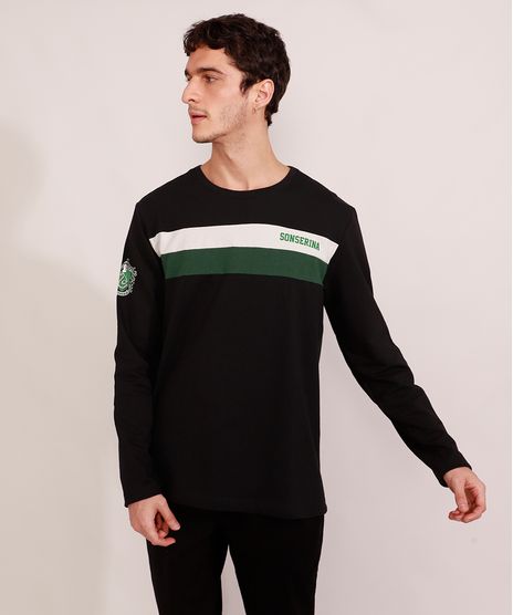 Blusa-de-Moletom-Masculina-Harry-Potter-Sonserina-Preta-9985846-Preto_1