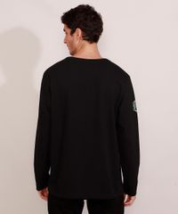 Blusa-de-Moletom-Masculina-Harry-Potter-Sonserina-Preta-9985846-Preto_4