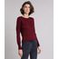 Sueter-Feminino-em-Trico-Manga-Longa-Gola-Redonda--Vinho-8465830-Vinho_1