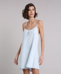 Vestido-Jeans-Feminino-Curto-de-Alca-Decote-Redondo-Azul-Claro-9204374-Azul_Claro_1