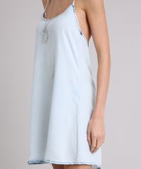 Vestido-Jeans-Feminino-Curto-de-Alca-Decote-Redondo-Azul-Claro-9204374-Azul_Claro_4
