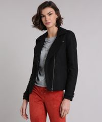 Jaqueta-Feminina-Biker-com-Ziper-Lateral-e-Bolsos-Preta-8879751-Preto_1