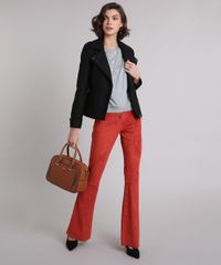 Jaqueta-Feminina-Biker-com-Ziper-Lateral-e-Bolsos-Preta-8879751-Preto_3