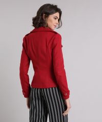 Jaqueta-Feminina-Biker-com-Ziper-Lateral-e-Bolsos-Vermelha-8879751-Vermelho_2