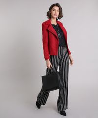 Jaqueta-Feminina-Biker-com-Ziper-Lateral-e-Bolsos-Vermelha-8879751-Vermelho_3