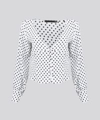 Blusa-Feminina-Manga-Longa-de-Poa-em-Crepe-Decote-V-Off-White-9250719-Off_White_2