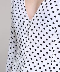 Blusa-Feminina-Manga-Longa-de-Poa-em-Crepe-Decote-V-Off-White-9250719-Off_White_5