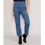 Calca-Jeans-Feminina-Mindset-Reta-Paris-Cintura-Alta-Azul-Medio-9987763-Azul_Medio_1