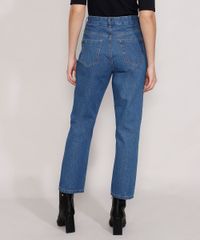 Calca-Jeans-Feminina-Mindset-Reta-Paris-Cintura-Alta-Azul-Medio-9987763-Azul_Medio_2