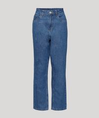 Calca-Jeans-Feminina-Mindset-Reta-Paris-Cintura-Alta-Azul-Medio-9987763-Azul_Medio_6