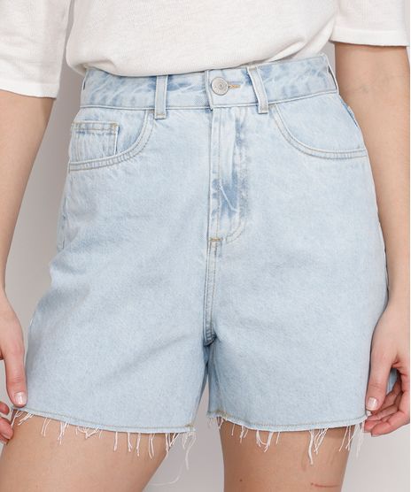 Short-Jeans-Feminino-Mindset-Los-Angeles-Cintura-Alta-Azul-Claro-9985146-Azul_Claro_1