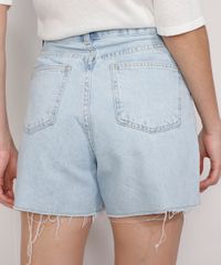 Short-Jeans-Feminino-Mindset-Los-Angeles-Cintura-Alta-Azul-Claro-9985146-Azul_Claro_2