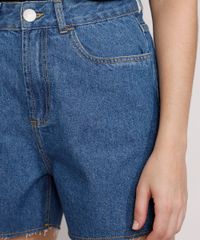 Short-Jeans-Feminino-Mindset-Los-Angeles-Cintura-Alta-Azul-Medio-9985146-Azul_Medio_4