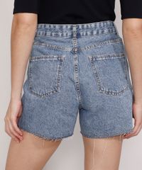 Short-Jeans-Feminino-Mindset-Los-Angeles-Cintura-Alta-Azul-Medio-Marmorizado-9985146-Azul_Medio_Marmorizado_2