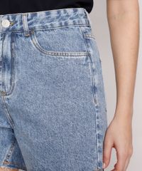 Short-Jeans-Feminino-Mindset-Los-Angeles-Cintura-Alta-Azul-Medio-Marmorizado-9985146-Azul_Medio_Marmorizado_5