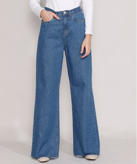 Calca-Jeans-Feminina-Mindset-Wide-Rio-Cintura-Super-Alta-Azul-Medio-9987768-Azul_Medio_1
