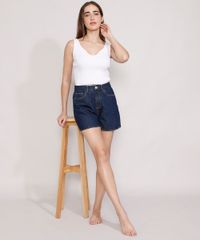 Short-Jeans-Feminino-Mindset-Los-Angeles-Cintura-Alta-Azul-Escuro-9985146-Azul_Escuro_3