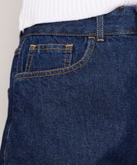 Short-Jeans-Feminino-Mindset-Los-Angeles-Cintura-Alta-Azul-Escuro-9985146-Azul_Escuro_4